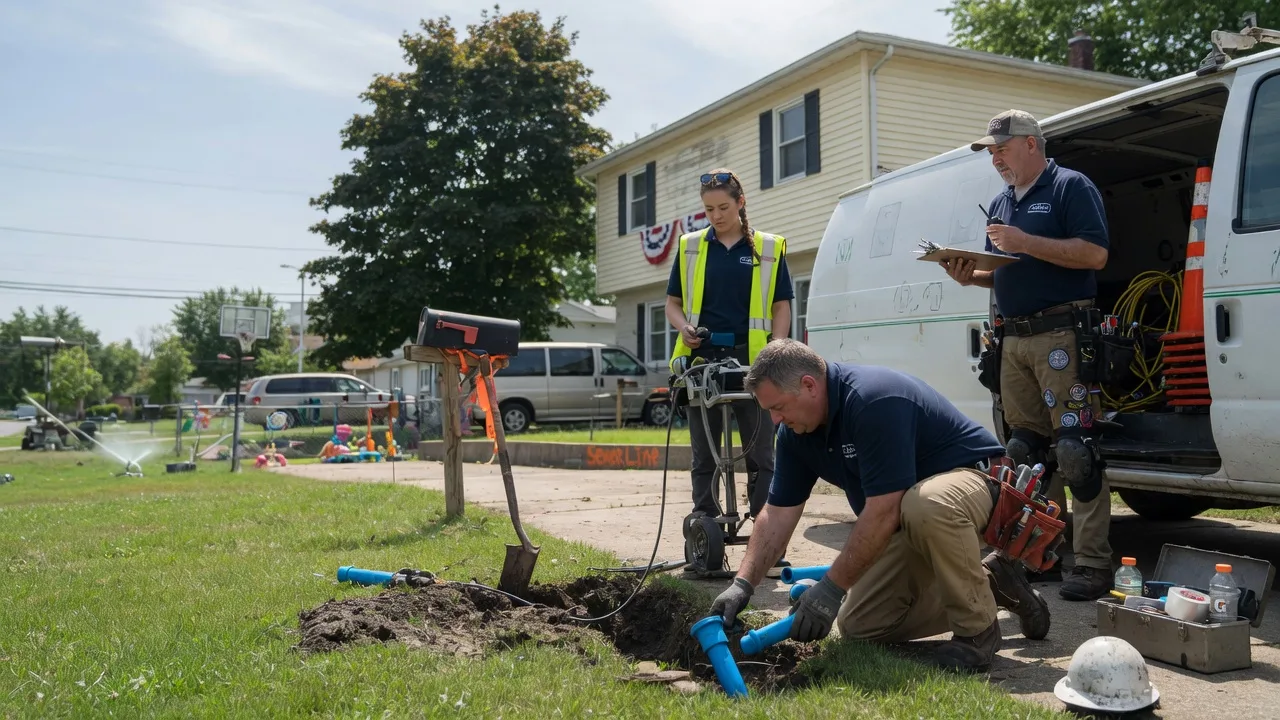 Slab Leak Repair in Gracey, KY near me